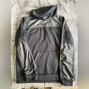 Cowl neck North Face Athletic pull over